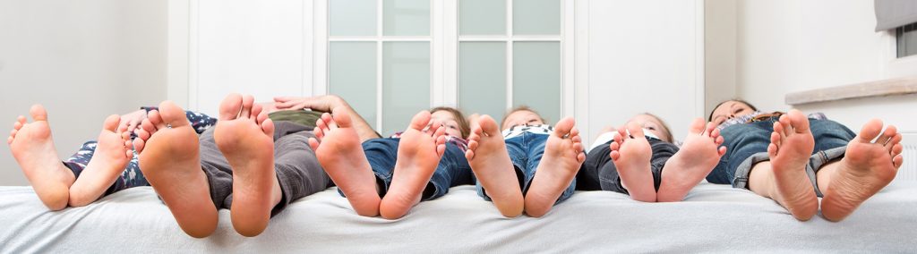 Flat Feet (for Parents)